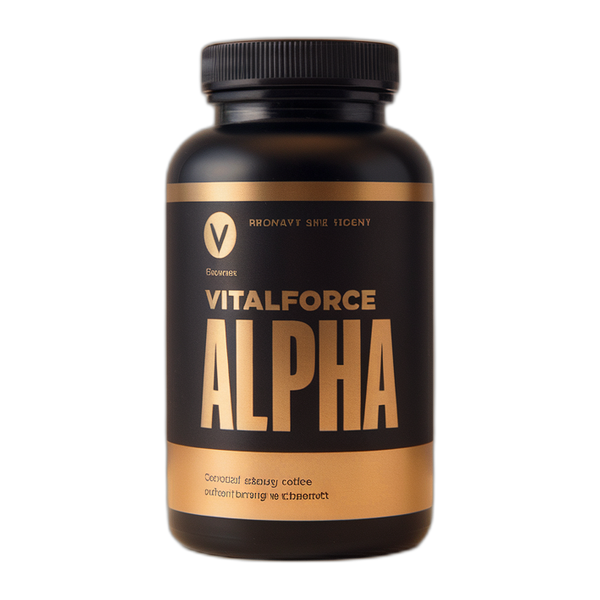 VitalForce Alpha - Supliment pentru vitalitate masculină